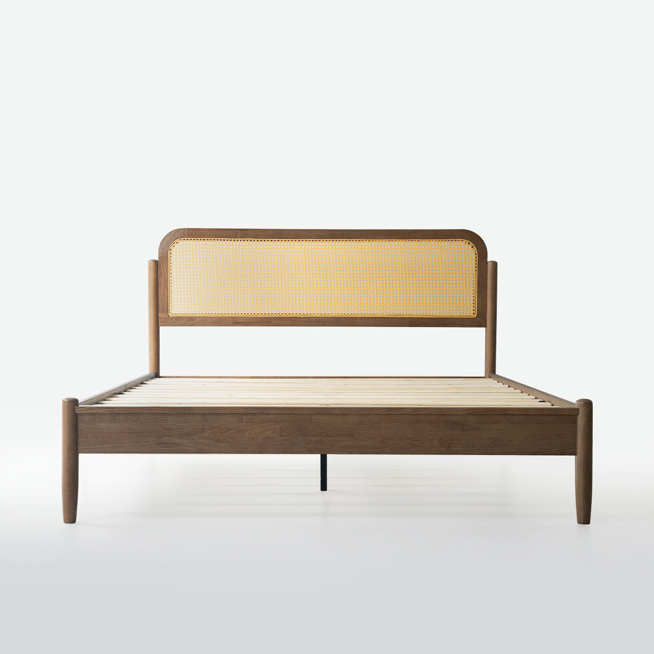 Jamision Bed - Barn Wood