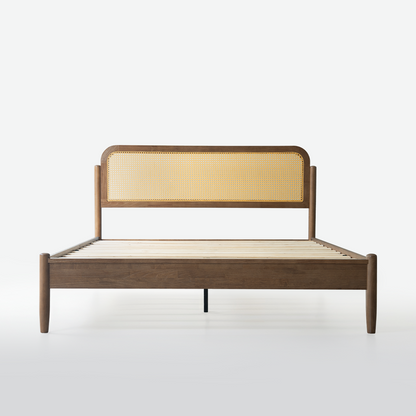 Jamision Bed - Barn Wood