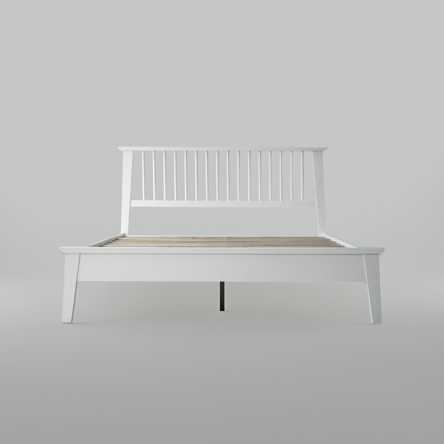 Yuma Bed - Pure White