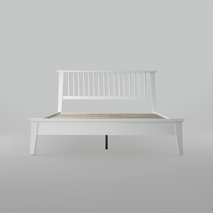 Yuma Bed - Pure White