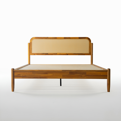 Jamision Bed - Honey