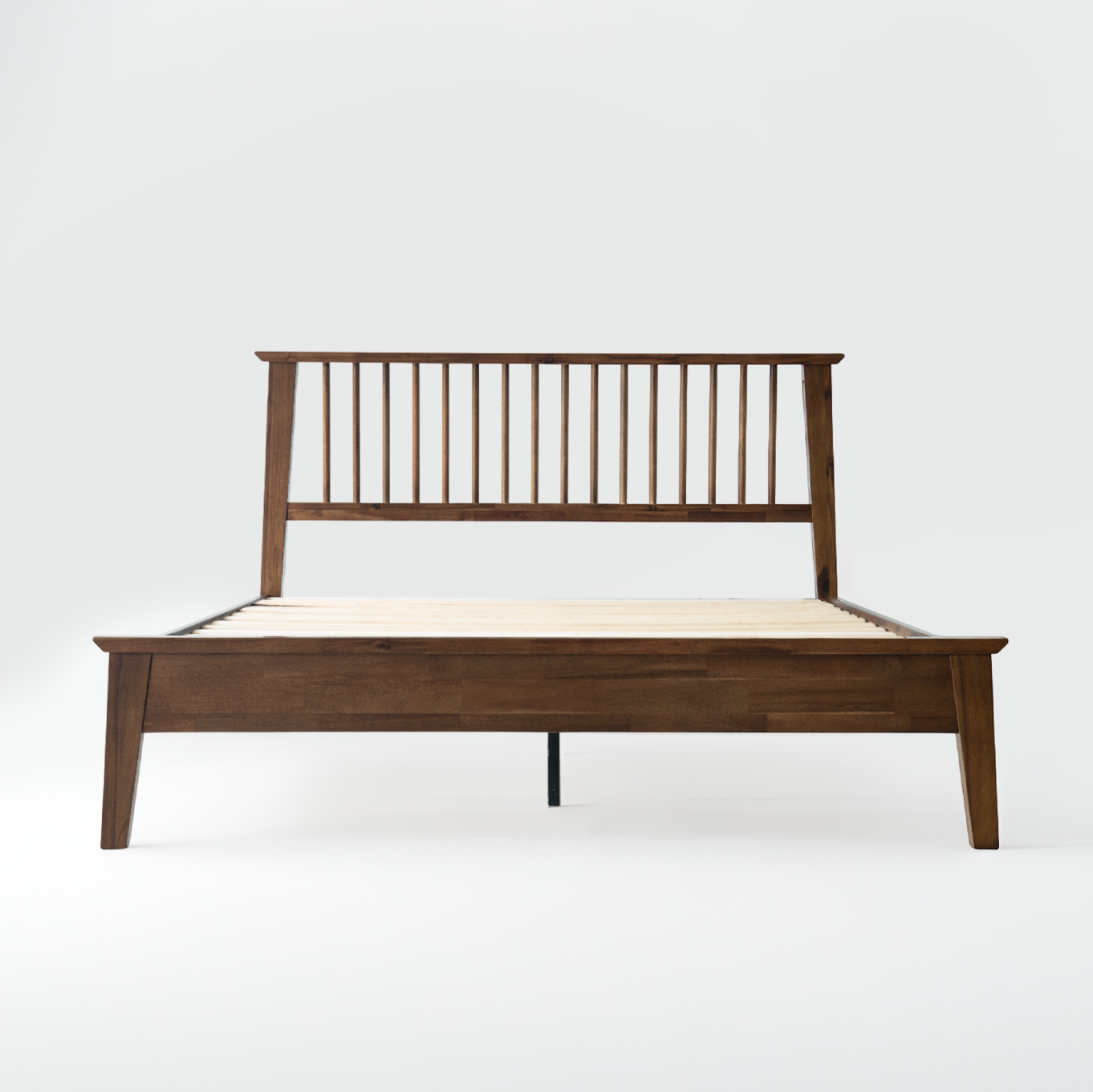 Yuma Bed - Warm Walnut