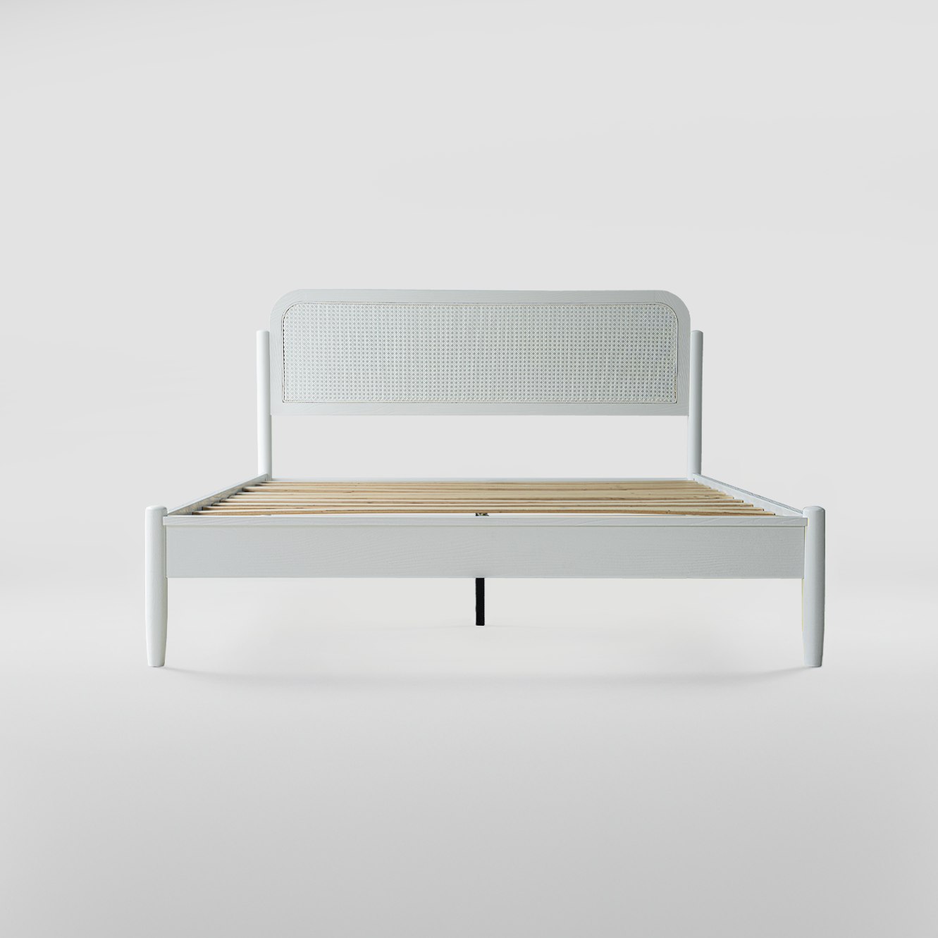 Jamision Bed - Pure White