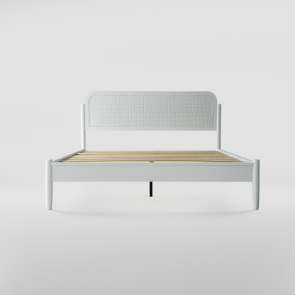 Jamision Bed - Pure White