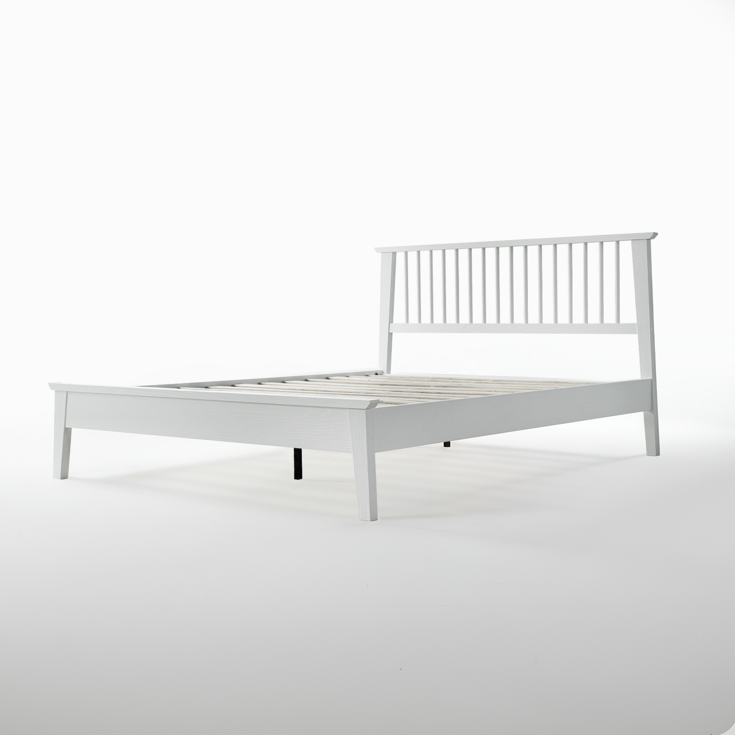 Yuma Bed - Pure White