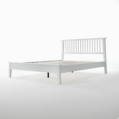 Yuma Bed - Pure White