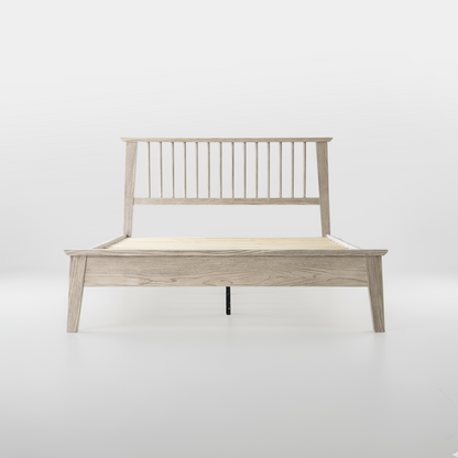 Yuma Bed - Driftwood Gray Oak