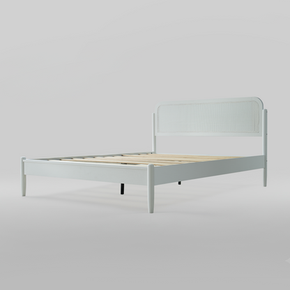Jamision Bed - Pure White