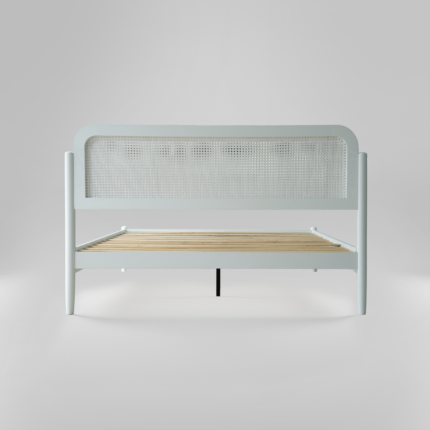 Jamision Bed - Pure White