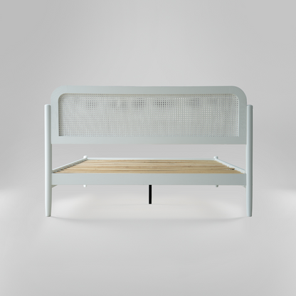 Jamision Bed - Pure White