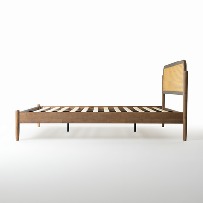 Jamision Bed - Barn Wood