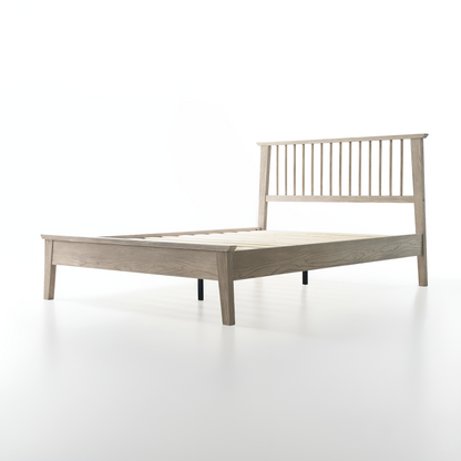 Yuma Bed - Driftwood Gray Oak