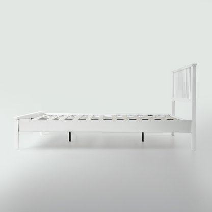 Yuma Bed - Pure White