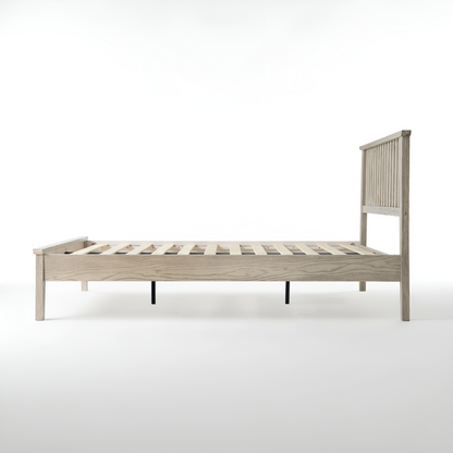 Yuma Bed - Driftwood Gray Oak