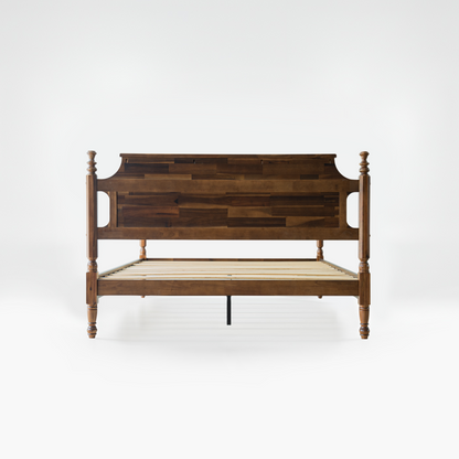 Roswell Bed - Warm Walnut
