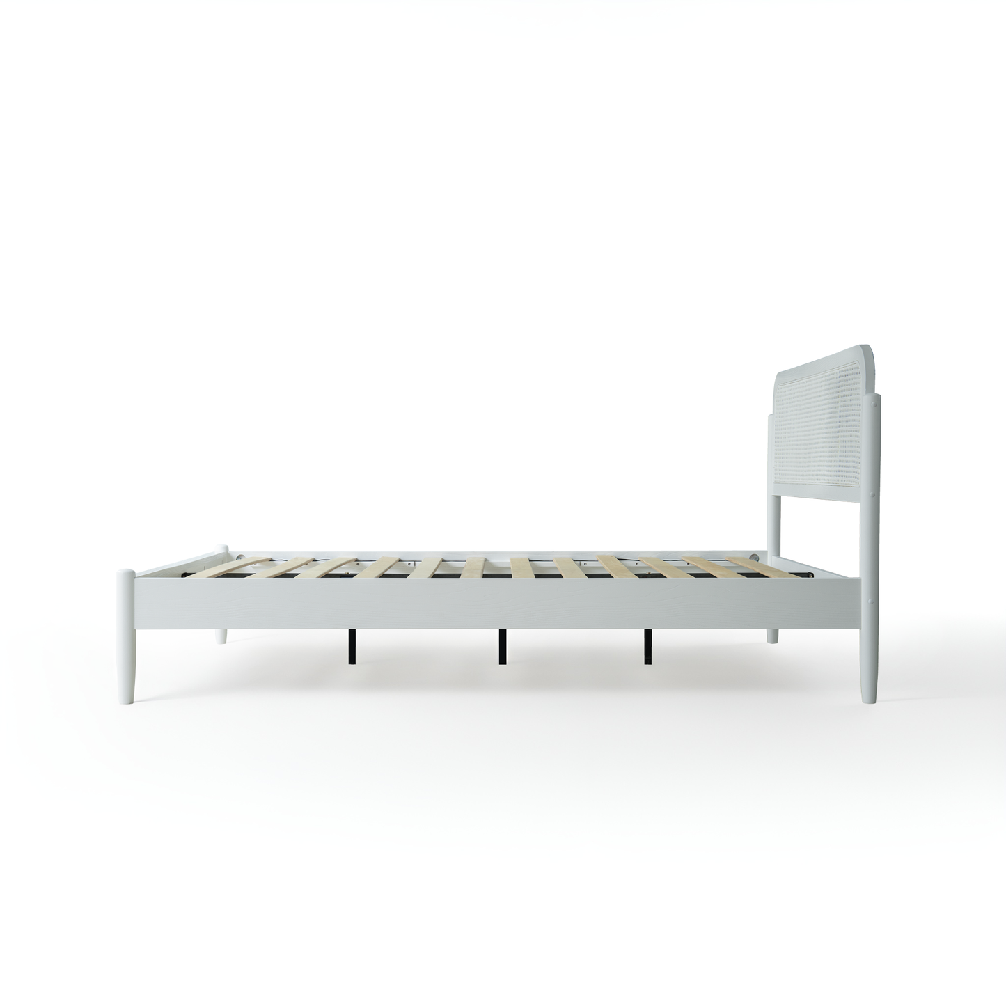 Jamision Bed - Pure White