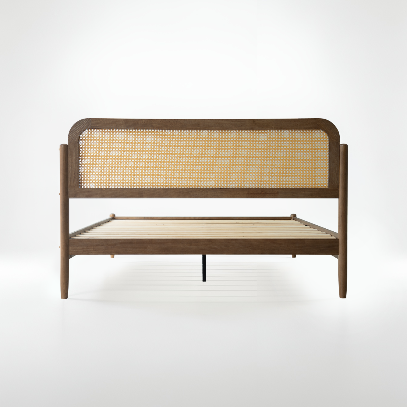 Jamision Bed - Barn Wood