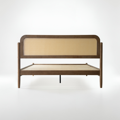 Jamision Bed - Barn Wood