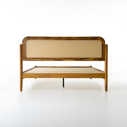 Jamision Bed - Honey