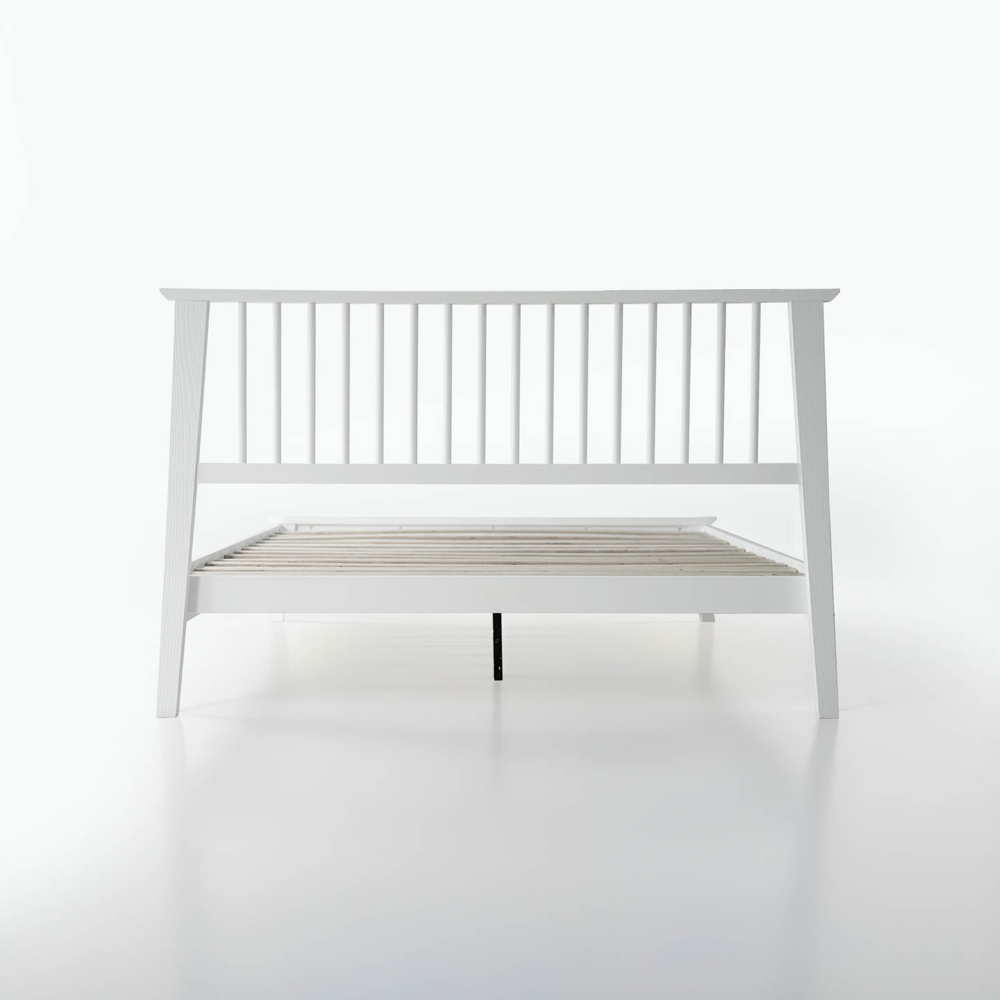 Yuma Bed - Pure White