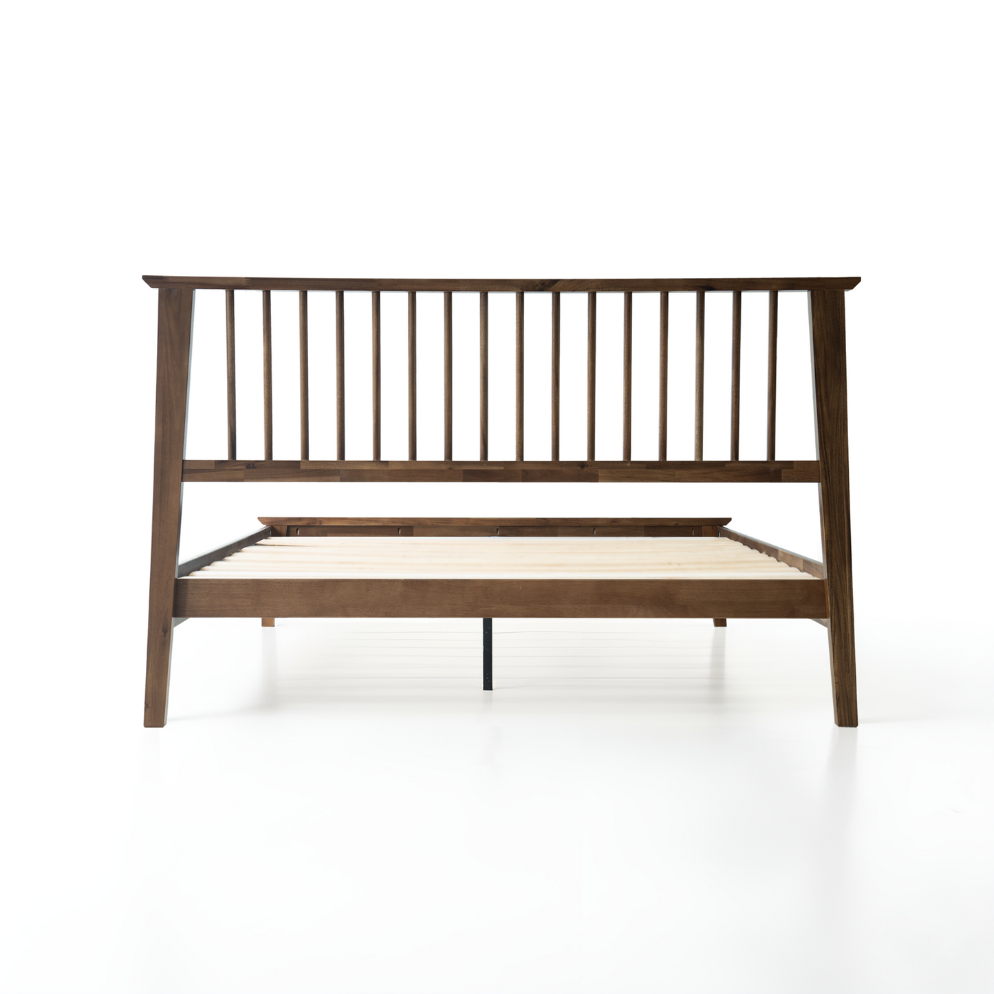 Yuma Bed - Warm Walnut