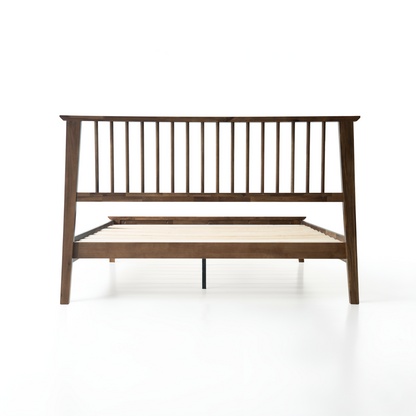 Yuma Bed - Warm Walnut
