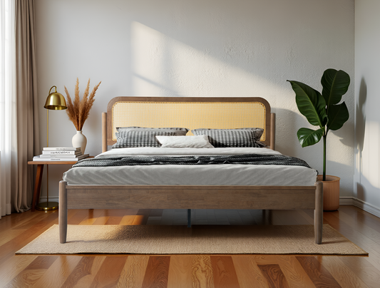 Jamision Bed - Barn Wood