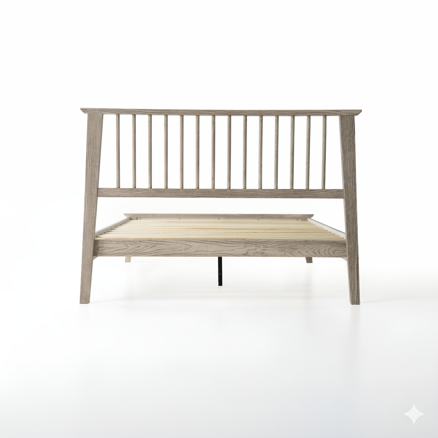 Yuma Bed - Driftwood Gray Oak