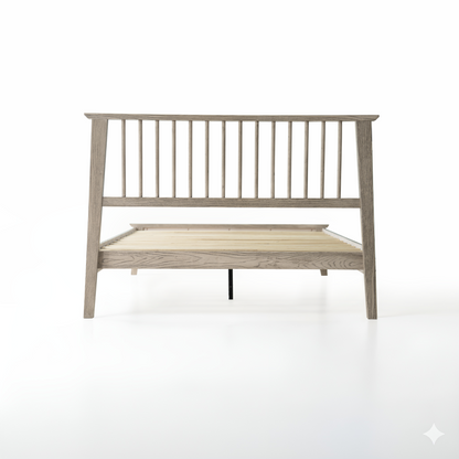 Yuma Bed - Driftwood Gray Oak